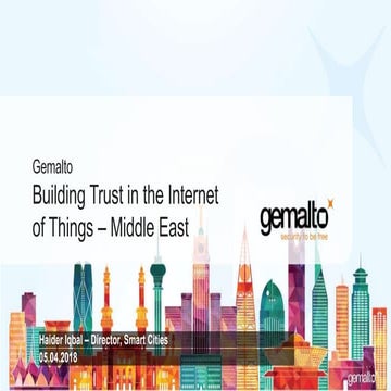 Middle East IoT Workshop