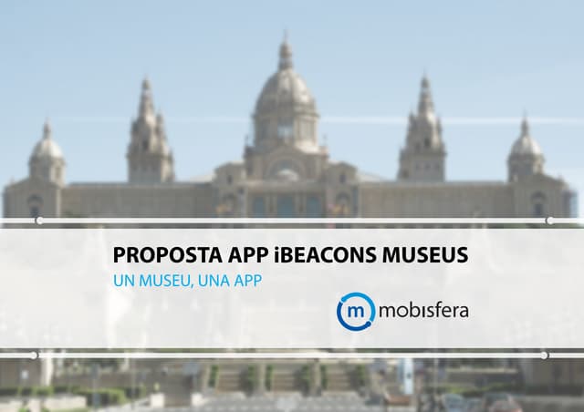 Mobisfera-App per a Museus