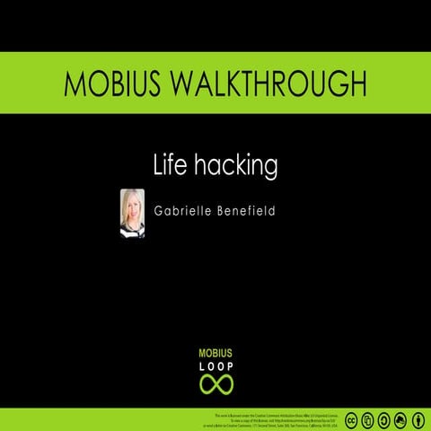 Mobius loop life hacking example
