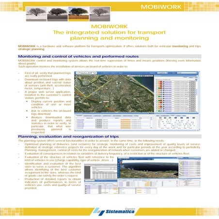 Mobiwork Brochure English