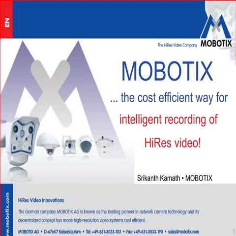 Mobotix S Olution