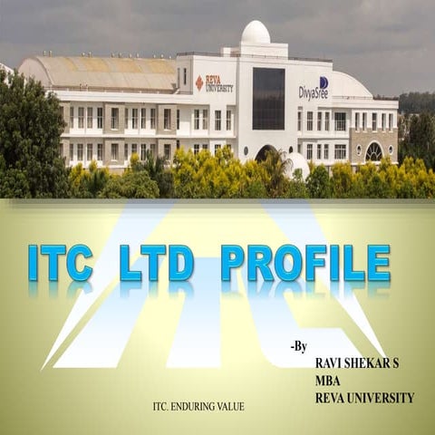 ITC Ltd profile