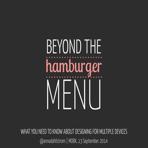 Mobxbeyondthehamburgermenu13sep2014 140916040153-phpapp01