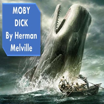 MOBY DICK - HERMAN MELVILLE