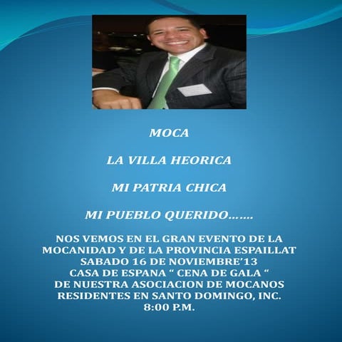 Moca la villa heroica