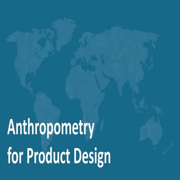 athropometry for product design