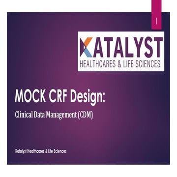 Mock CRF Design_Katalyst HLS