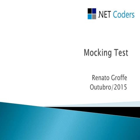 Mocking Test - Outubro/2015