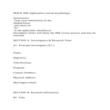 Sample cover letter and informed consent | PDF