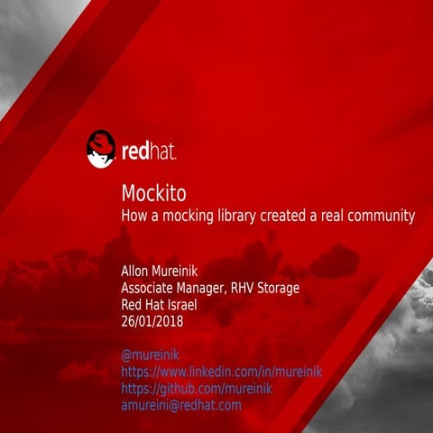 Mockito - How a mocking library built a real community