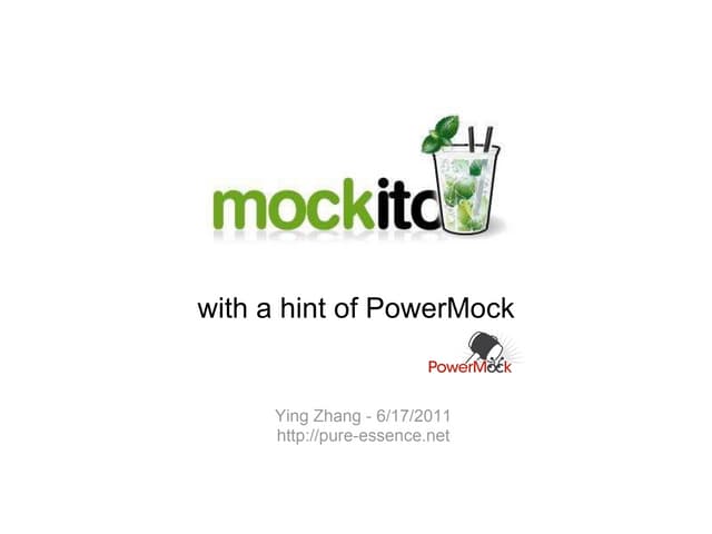 Mockito with a hint of PowerMock