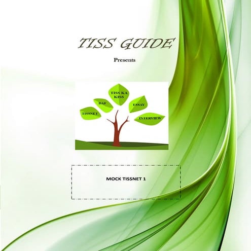 Important Mock test TISS- MBA 