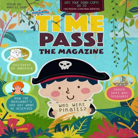 Mocomi TimePass The Magazine - Issue 50