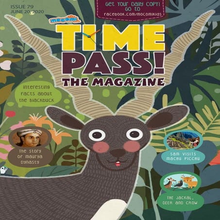 Mocomi TimePass The Magazine - Issue 79