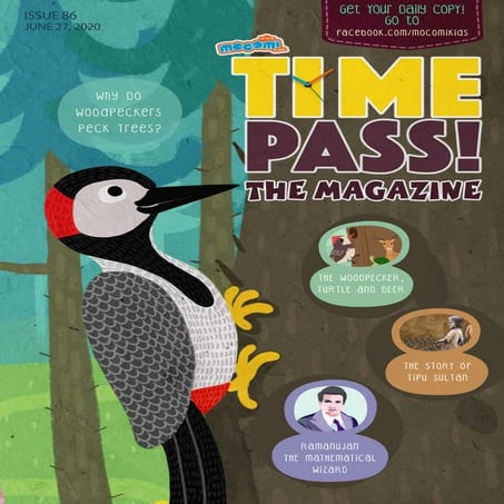 Mocomi TimePass The Magazine - Issue 86