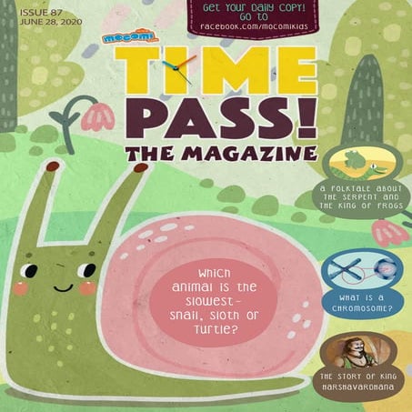 Mocomi TimePass The Magazine - Issue 87