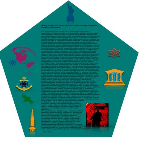 MOORES LAW, AUTONOMOUS ROBOTIC TROOPS & WARFARE