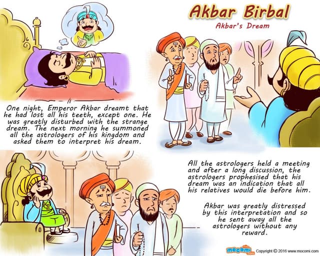 Akbar Birbal Story Akbar s Dream Mocomi Kids PPT akbar-birbal-story-akbar-s-dream-mocomi-kids-ppt