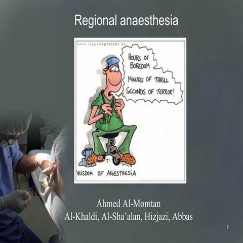 regional anesthesia and beir block