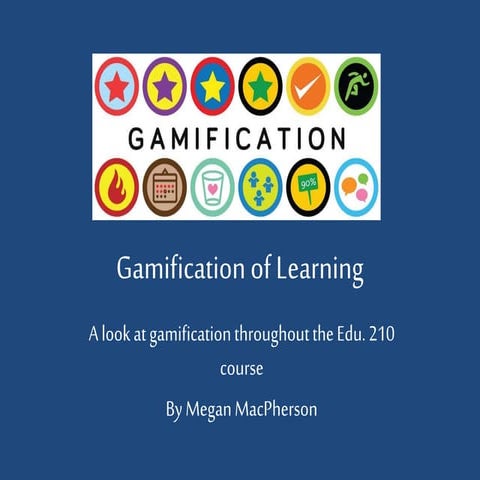 Gamification in classroom | PPTX