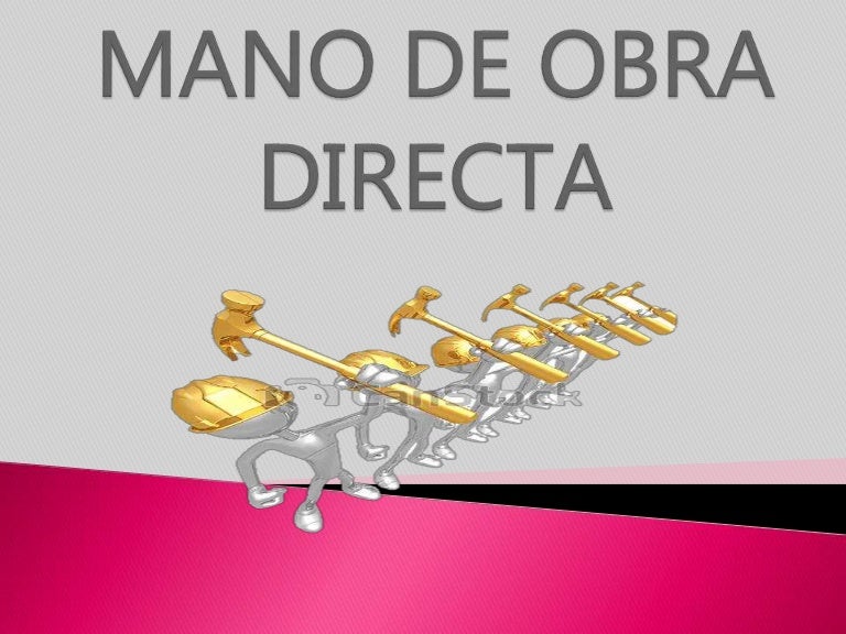 Mano De Obra Ejemplos