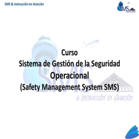 Curso Módulo 0 de seguridad operacional SMS | PDF
