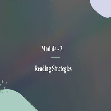 Mod-3_ READING STRATEGIES- 1 for cls.pptx