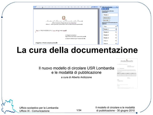 Come scrivere una lettera circolare