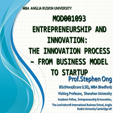 Mod001093 from innovation business model to startup 140315