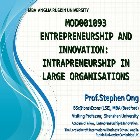 Mod001093 intrapreneurship 290315