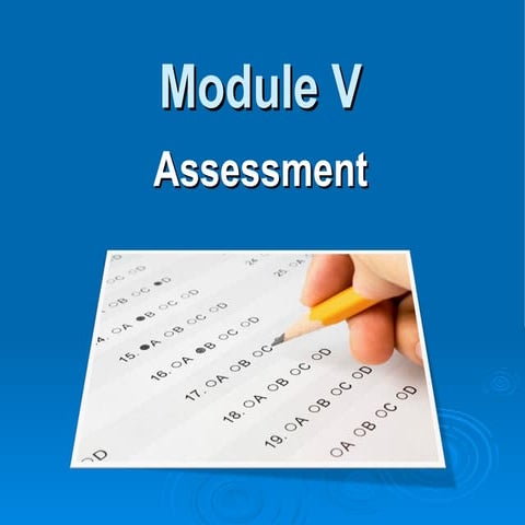 Online Assessment