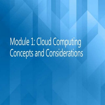 System Center 2012 Data Center and Private Cloud Overview