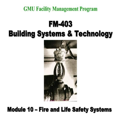 Fire suppression-system | PPTX