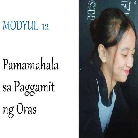 ESP Grade 9 Modyul 12