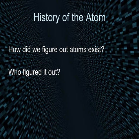 Mod+13,+History+Of+Atom+Part+A