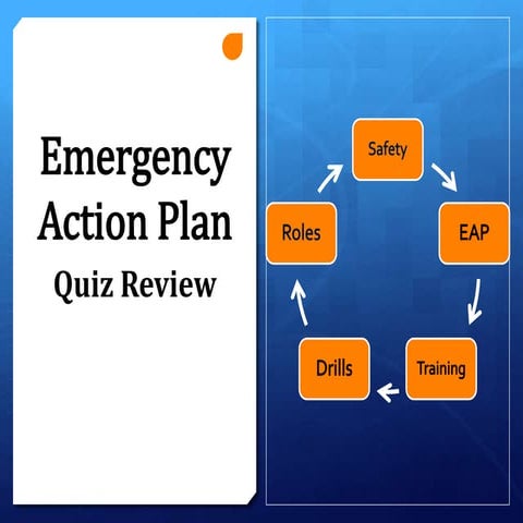 Emergency Action Plan Training Review