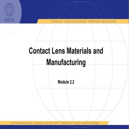 Contact lens ppt should be learned by all