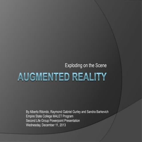 Augumented Reality