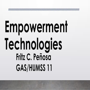 Mod 2-ICT as the medium for advocacy.pptx