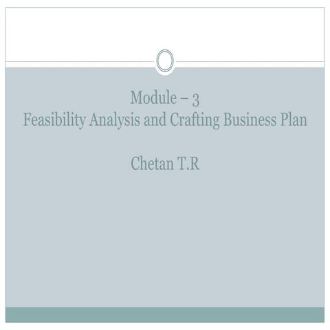 Entrepreneurship and Ethics Mod 3