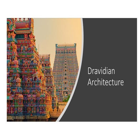Temple architecture dravidian