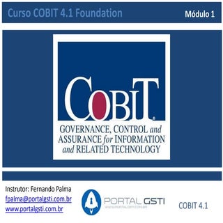 Curso completo COBIT 4.1