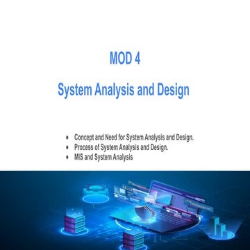 Structured analysis and structured design | PPTX
