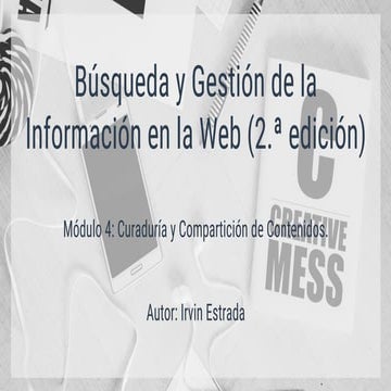 Búsqueda y Gestión de la Información en la Web (2.ª edición)
