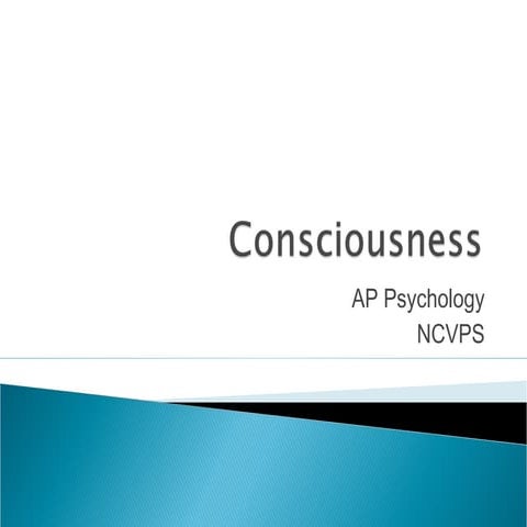 Mod 5 consciousness