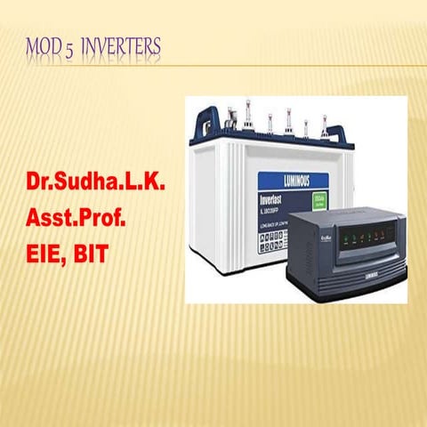 Mod 5 inverters 
