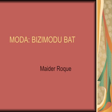 MODA: BIZIMODU BAT