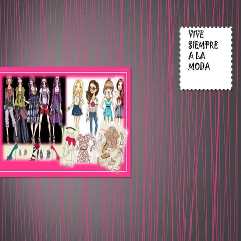 Tendencias en moda | PPTX