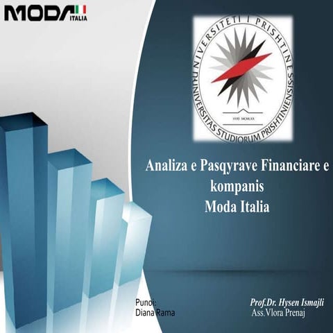Analiza e pasqyrave financiare