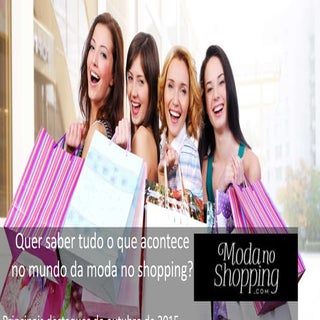 Moda no Shopping - Principais Notíc...